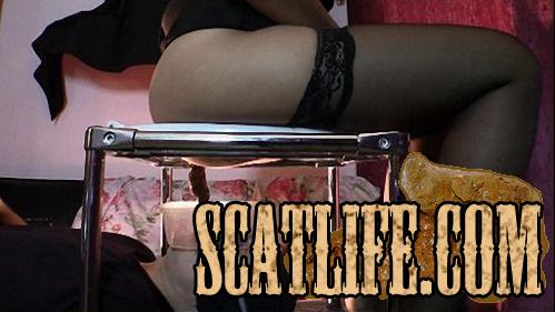 Scat toilet slave – domination wife to husband