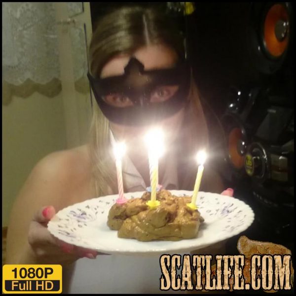 Cake of shit – Brown wife – Full HD 1080 (Poop Videos, Scat Solo, big shit pile, shit russian girl) 02/03/2018