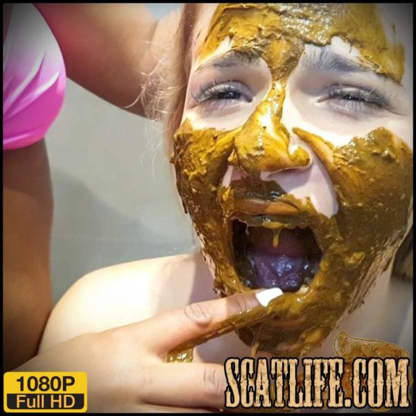 Sg.video – Scat Interracial – Eat My Diarrhea Sweet Blonde Girl – SG-Video diarrhea scat