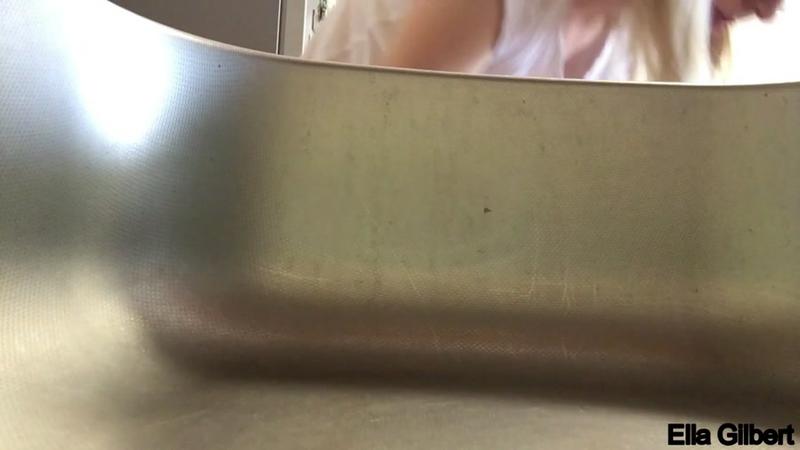 Puking EllaGilbert – Small Kitchen Sink Poop