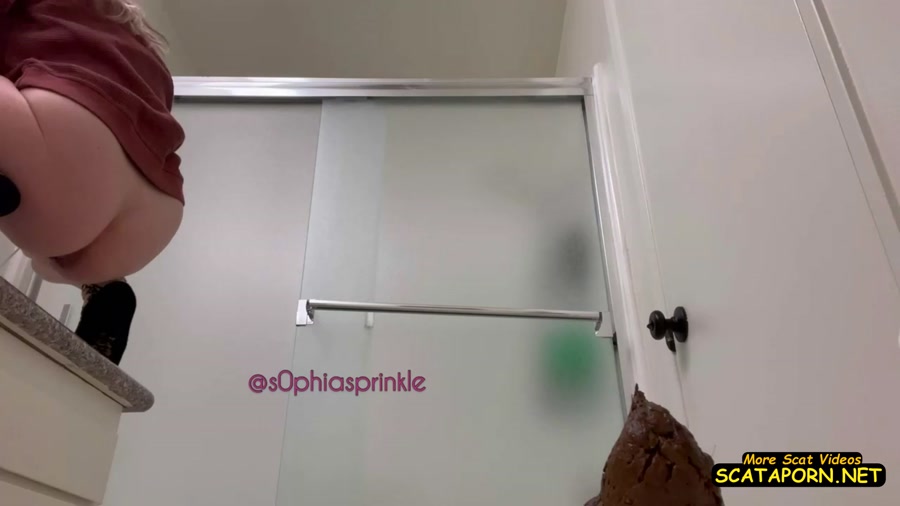 Load drop sink piss with SophiaSprinkle – Amateurs