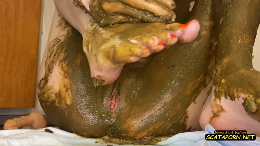 p00girl crazy scat, dirty fisting, tasting