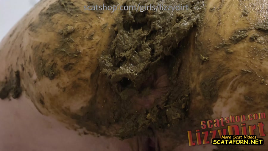 LizzyDirt Pantyhose Poop Before Scatfist My Ass